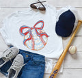 Baseball bow Tshirt