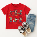 Sensational Six Avengers T shirt