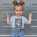 Sister Sister Baseball T