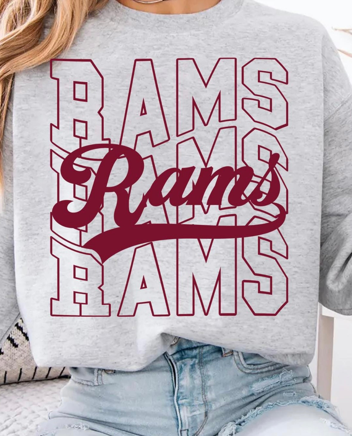Rams sweatshirt