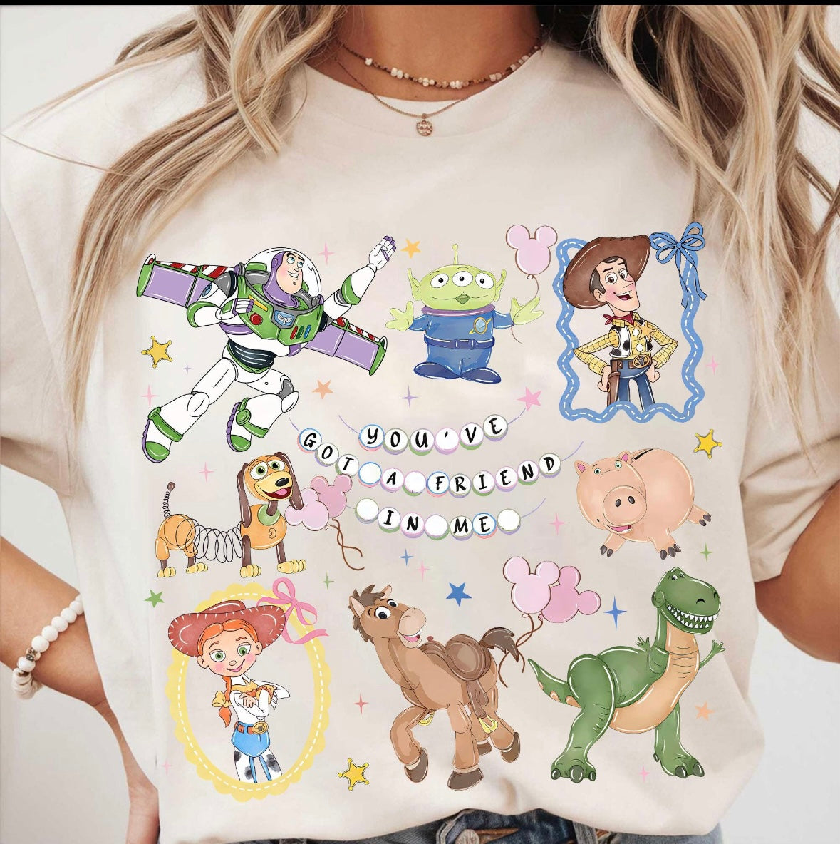 You’ve got a friend in me T shirt