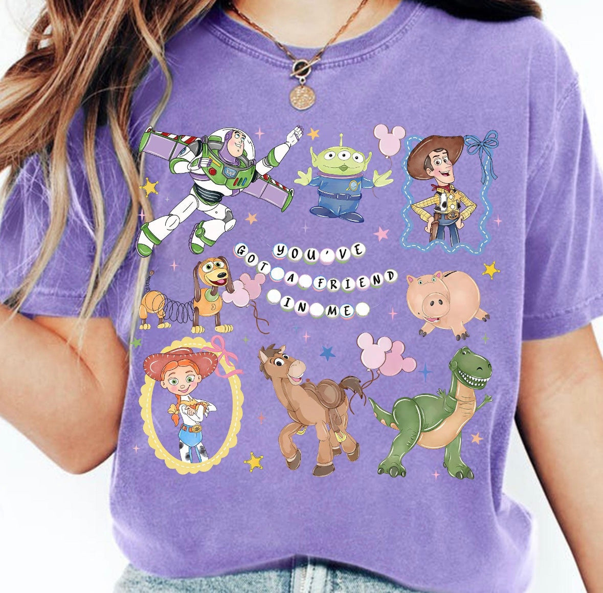 You’ve got a friend in me T shirt