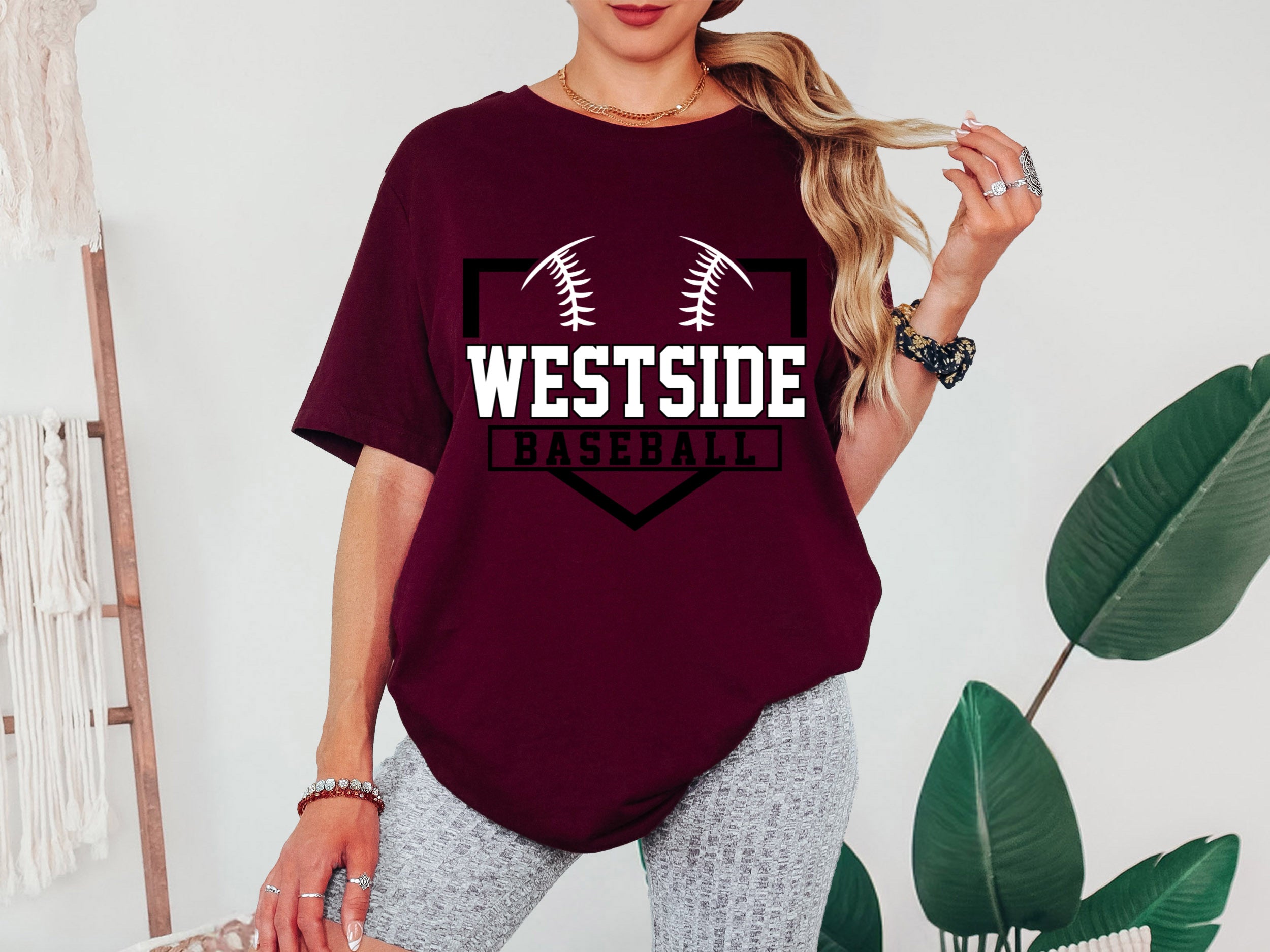 Westside Baseball T shirt