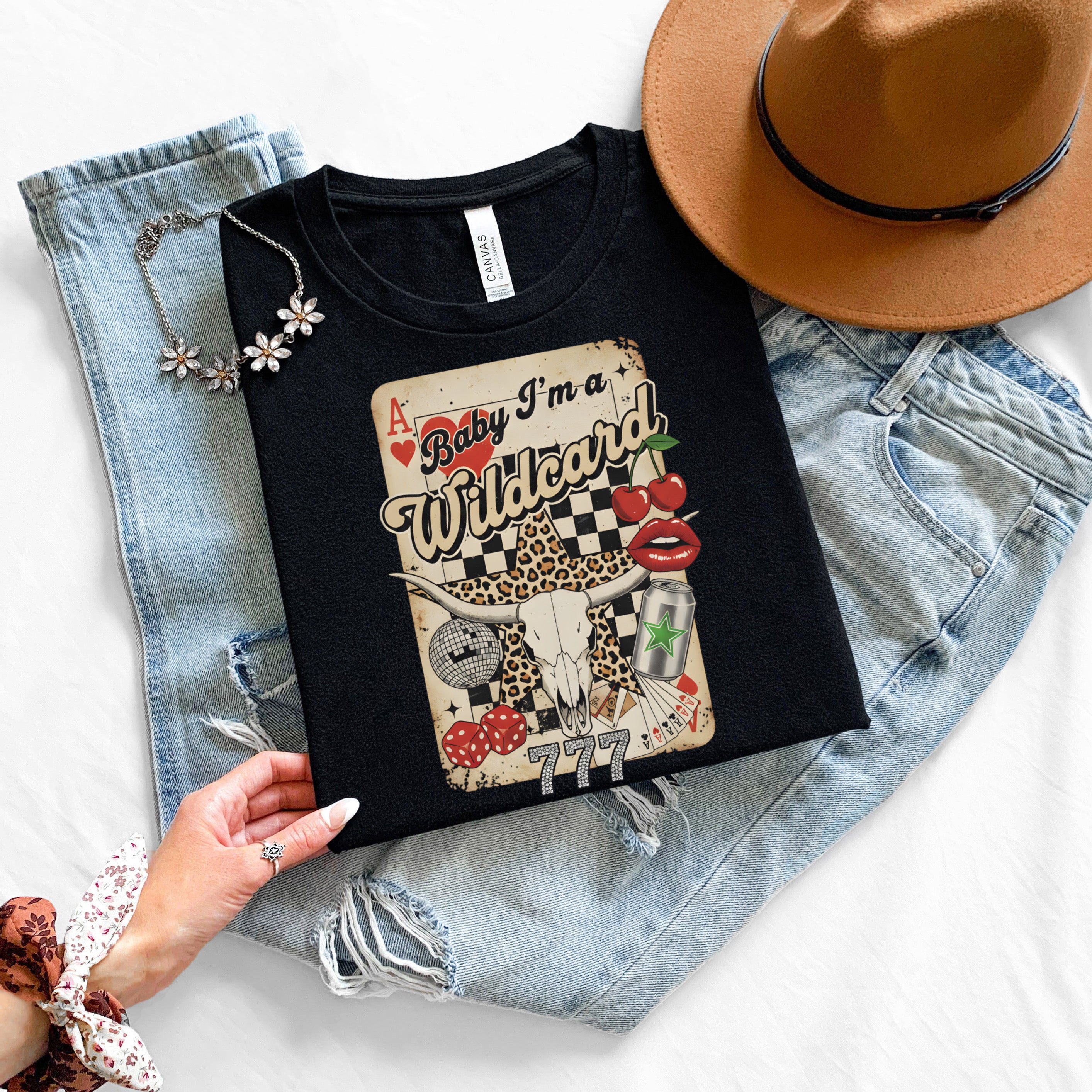 Baby I’m a Wild Card T Shirt