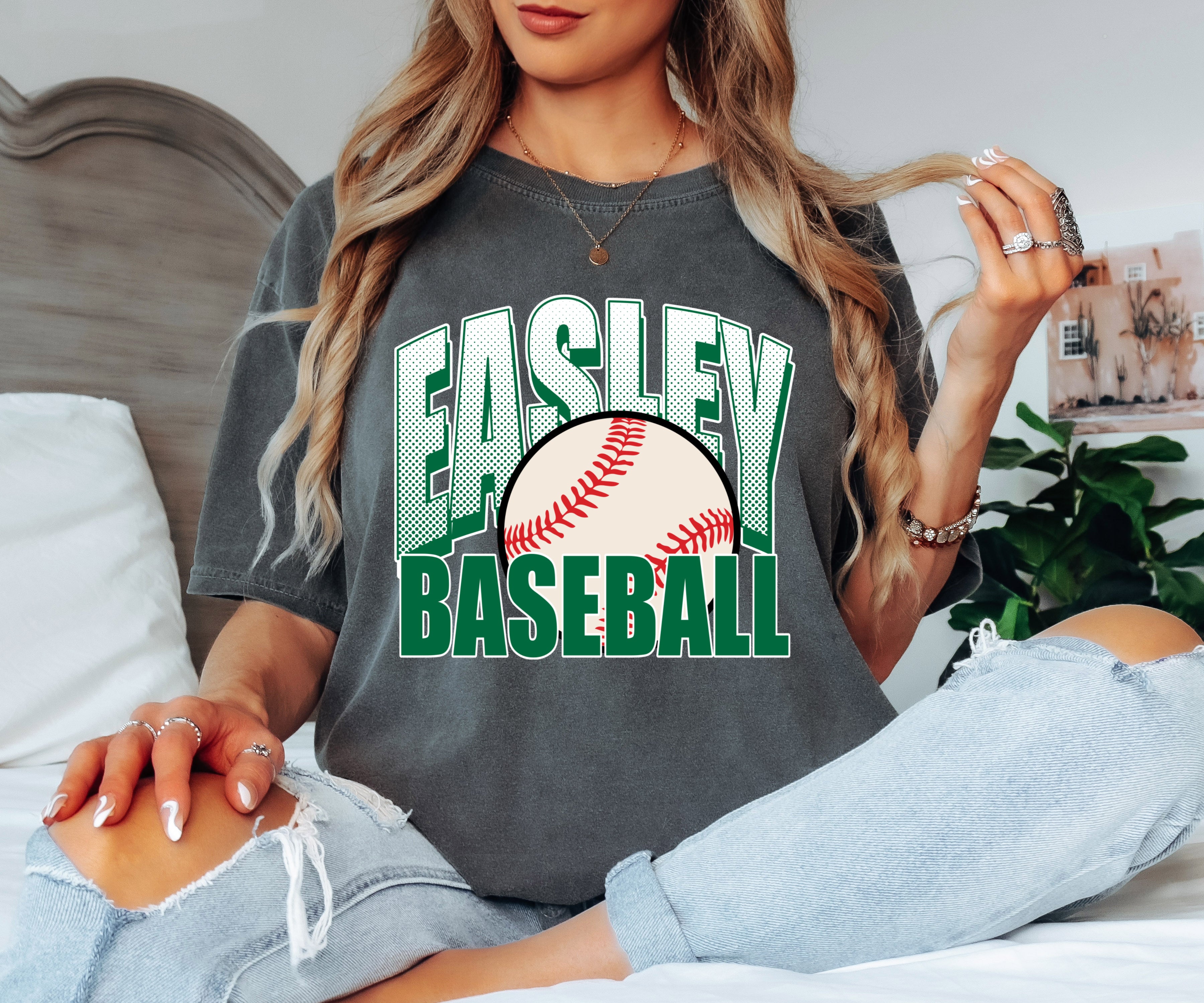 Easley baseball tshirt