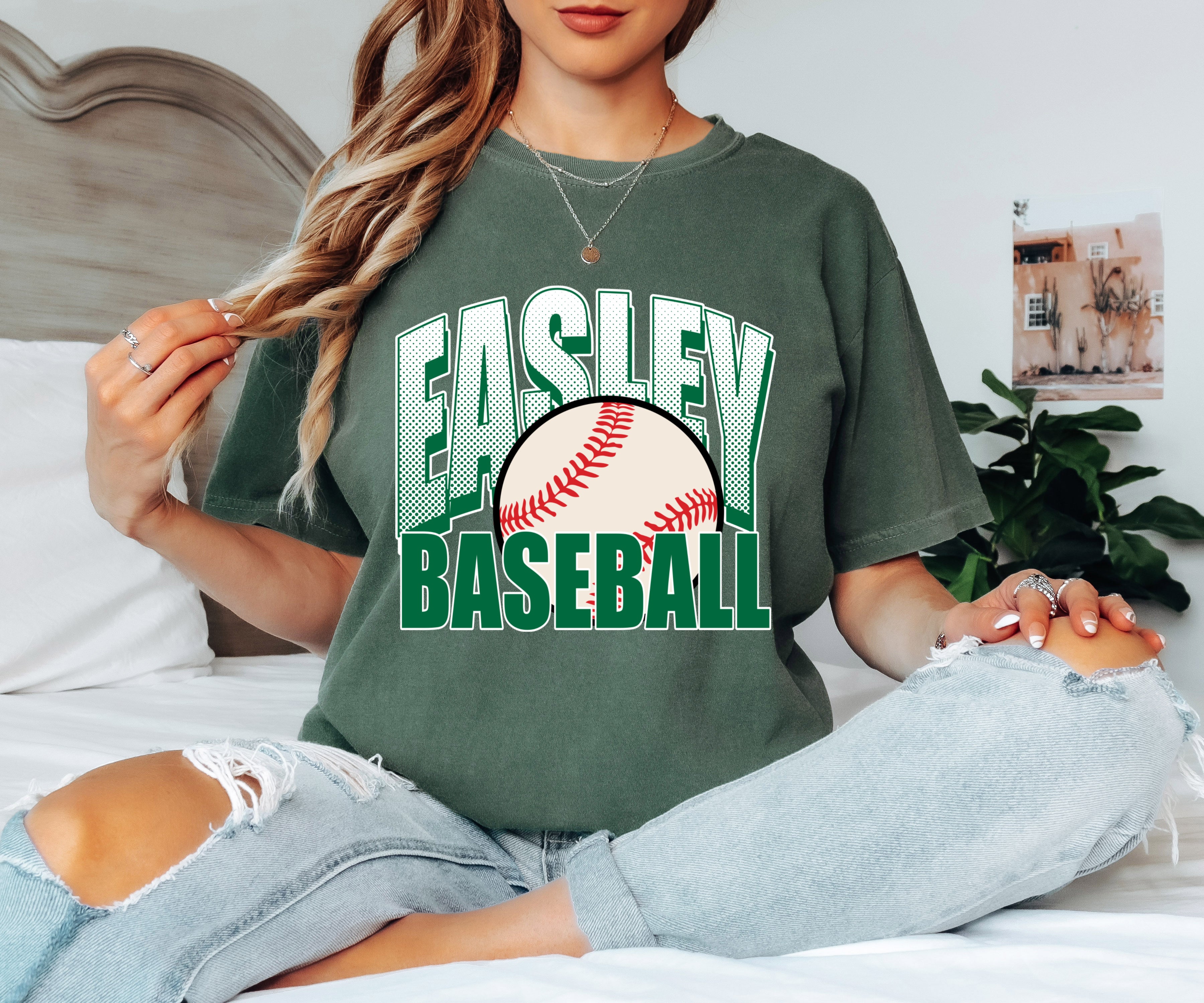 Easley baseball tshirt