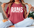 Rams leave it on the field baseball tshirt