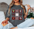 Maroon baseball coquette T shirt