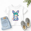 Bunny with Hat water color T shirt