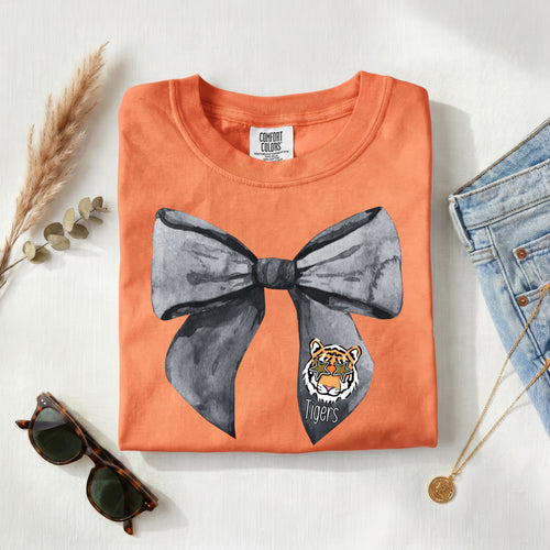 Clemson Tigers bow T shirt