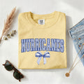 Hurricanes coquette bow Tshirt