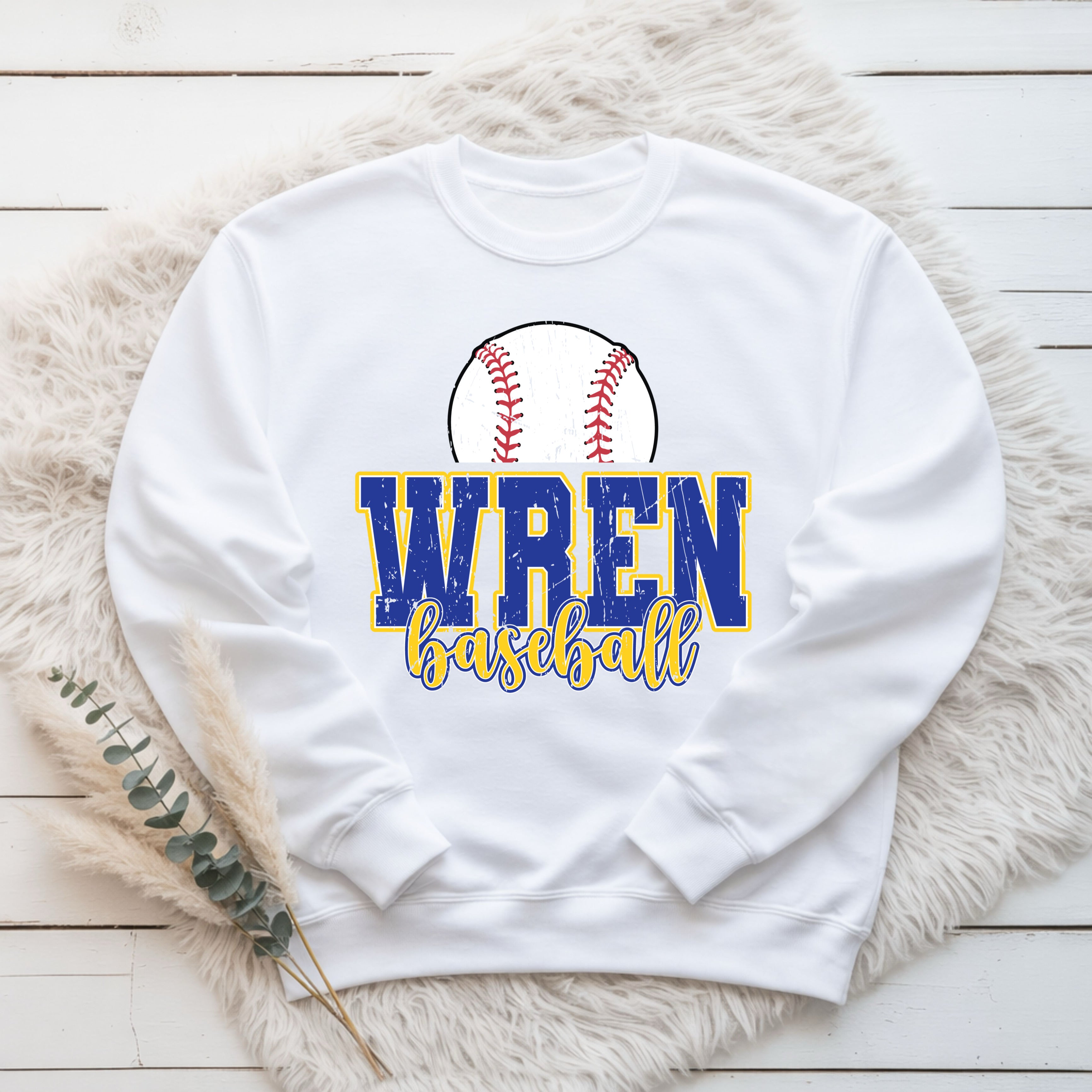 Wren Baseball sweatshirt