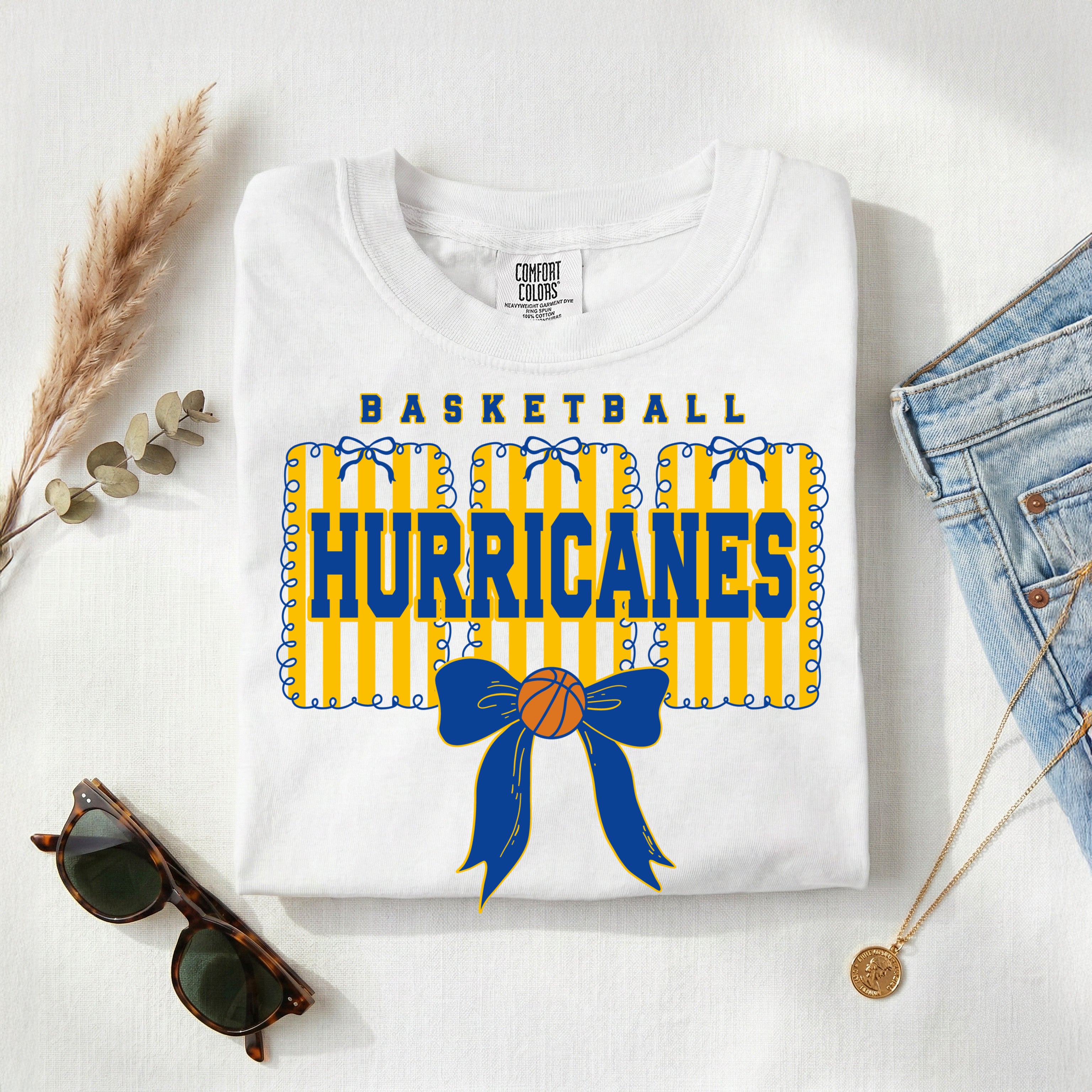 Hurricanes Basketball Tshirt