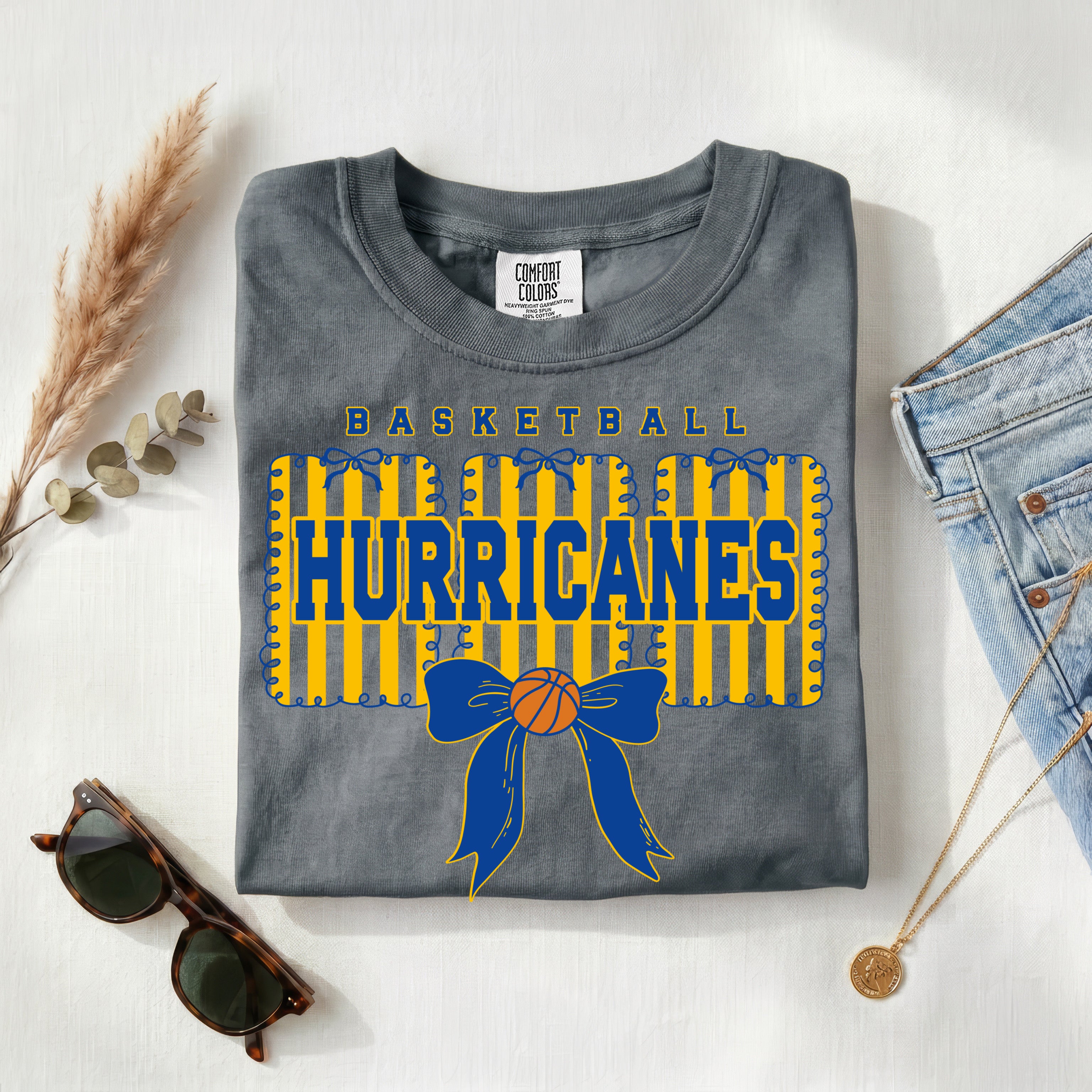 Hurricanes Basketball Tshirt
