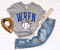 Wren baseball bow T Shirt