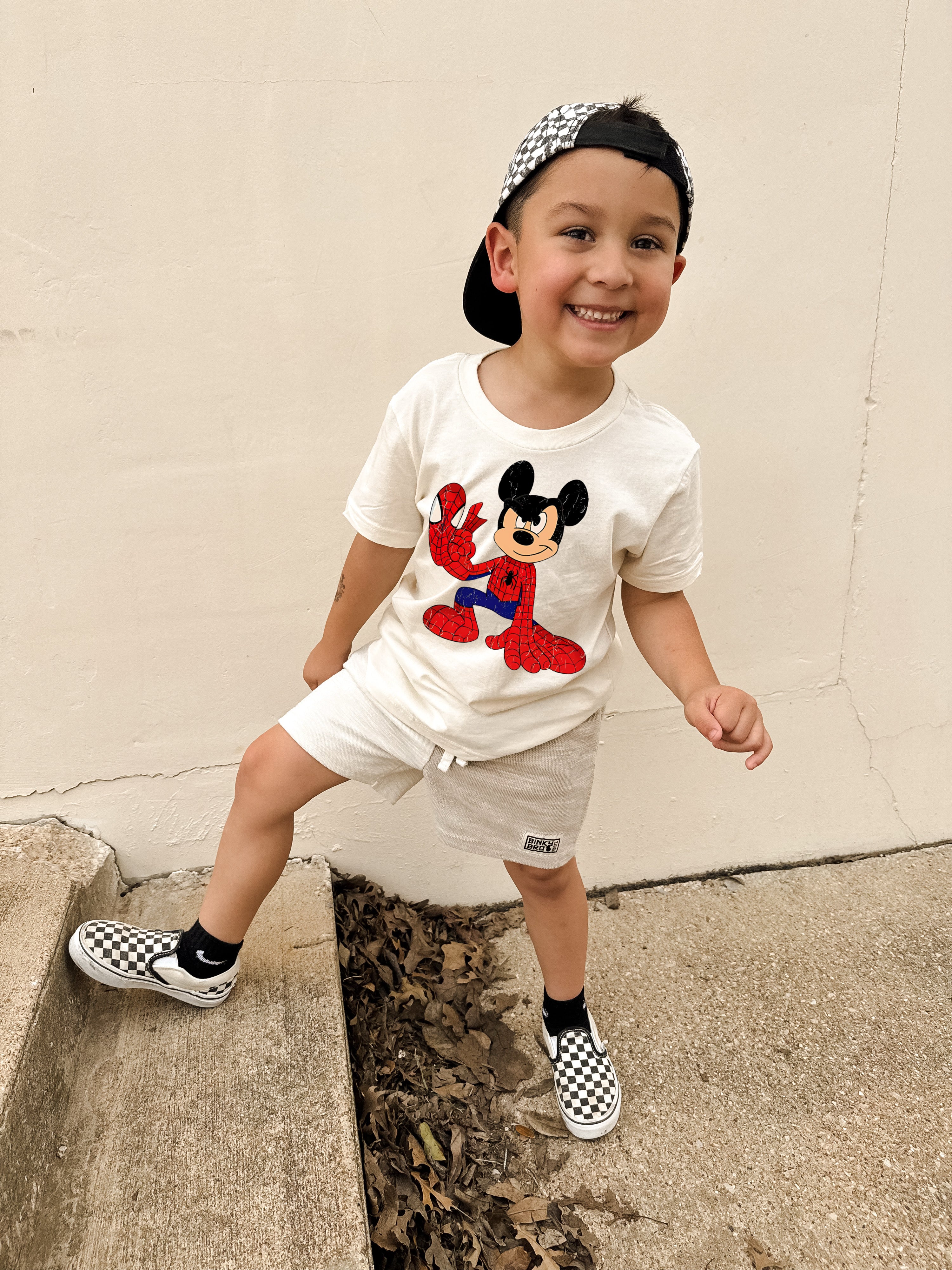 Mickey Mouse Spider-Man T shirt