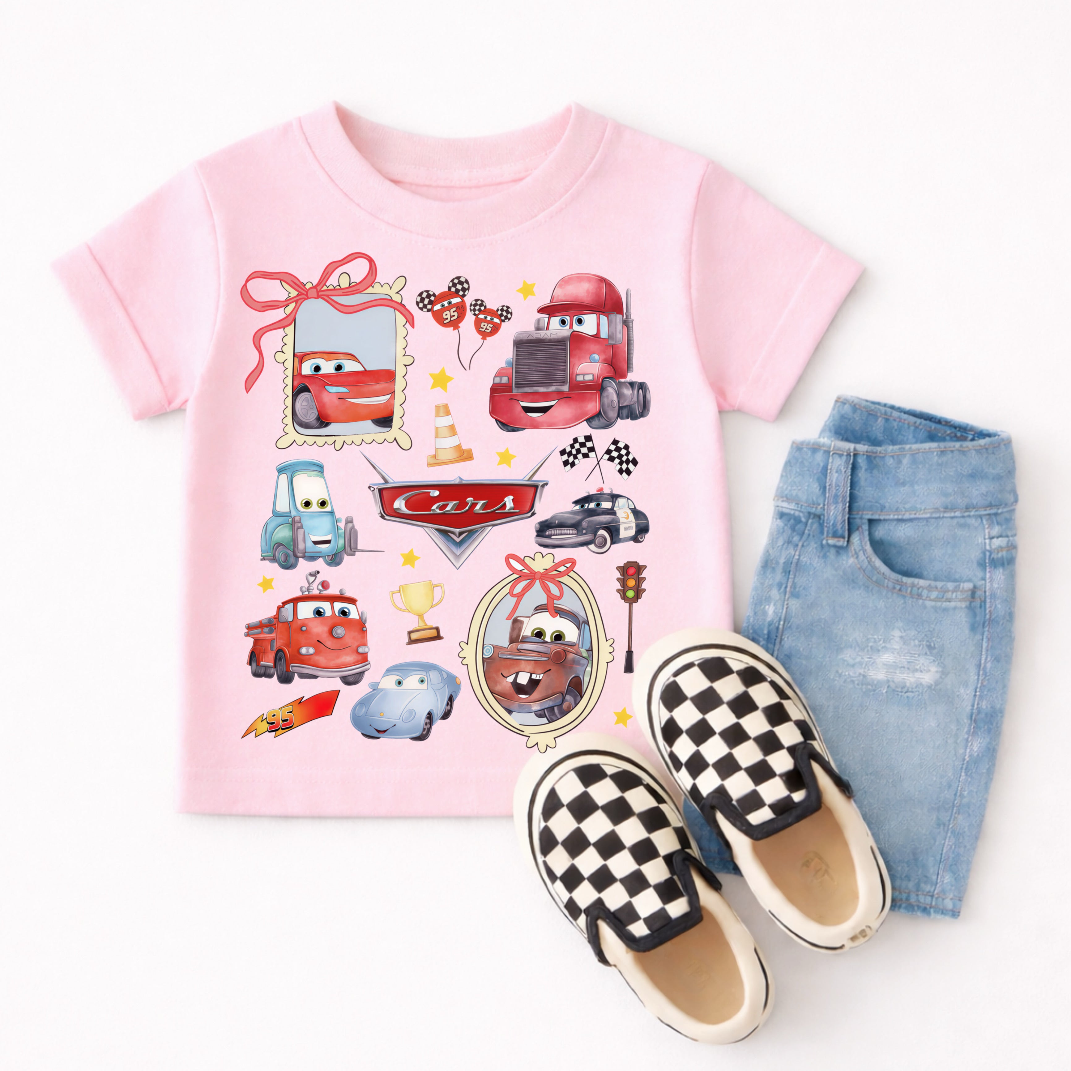 Cars girly Tshirt