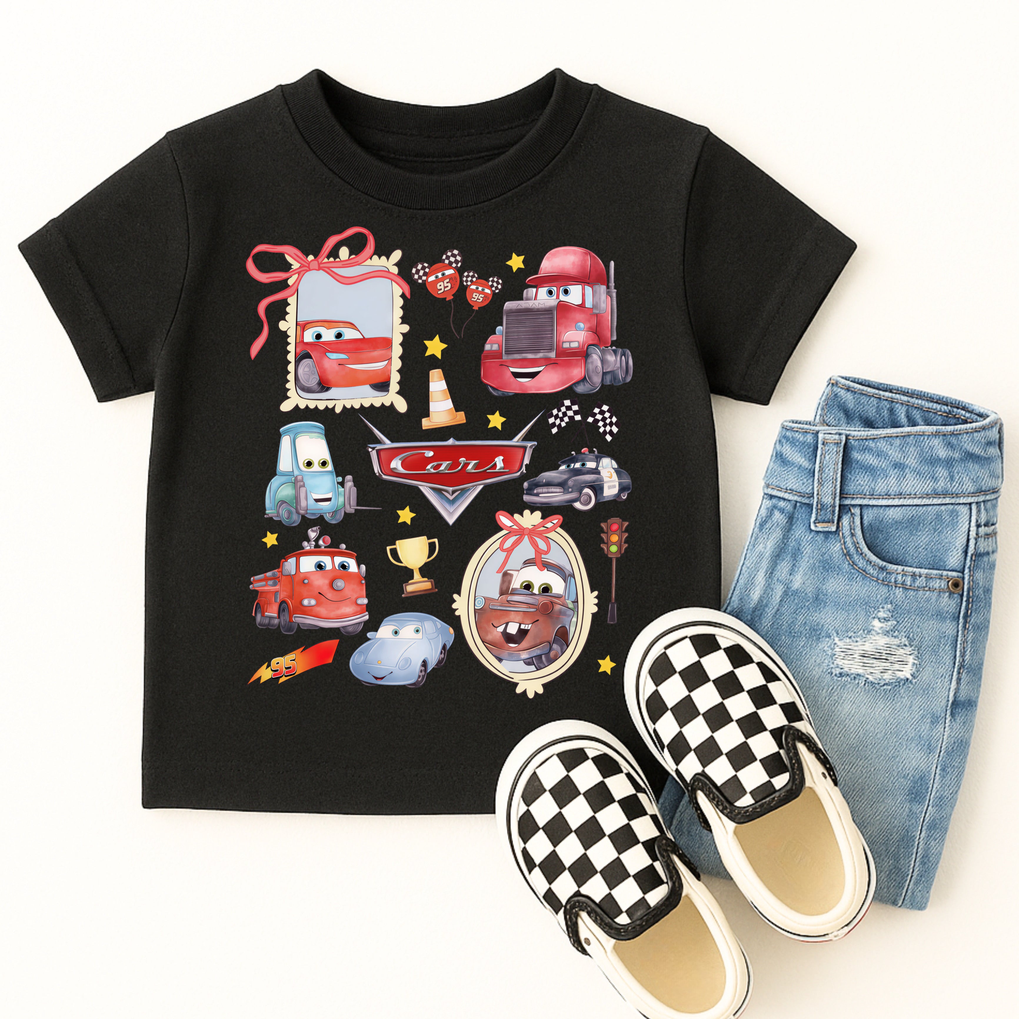 Cars girly Tshirt