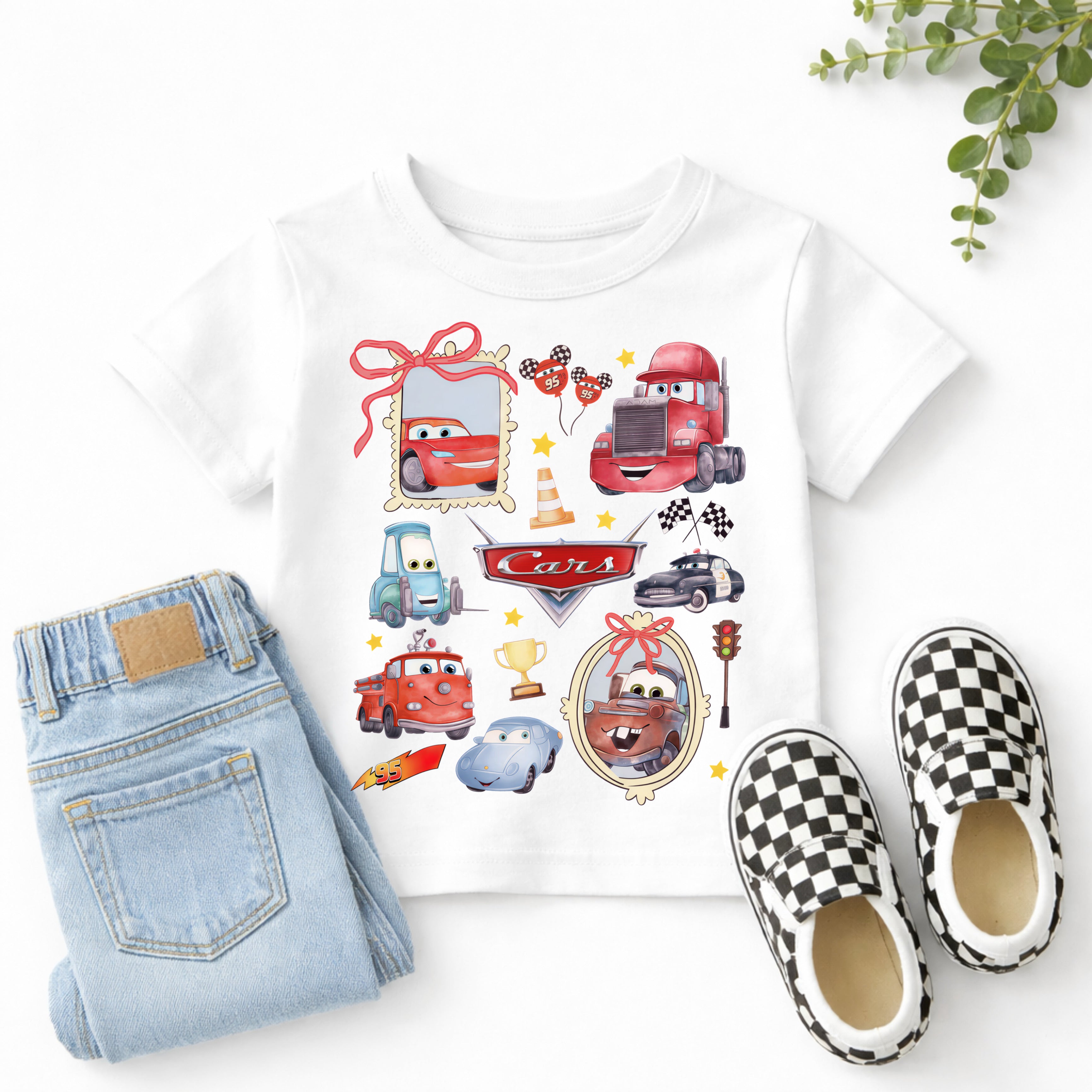 Cars girly Tshirt