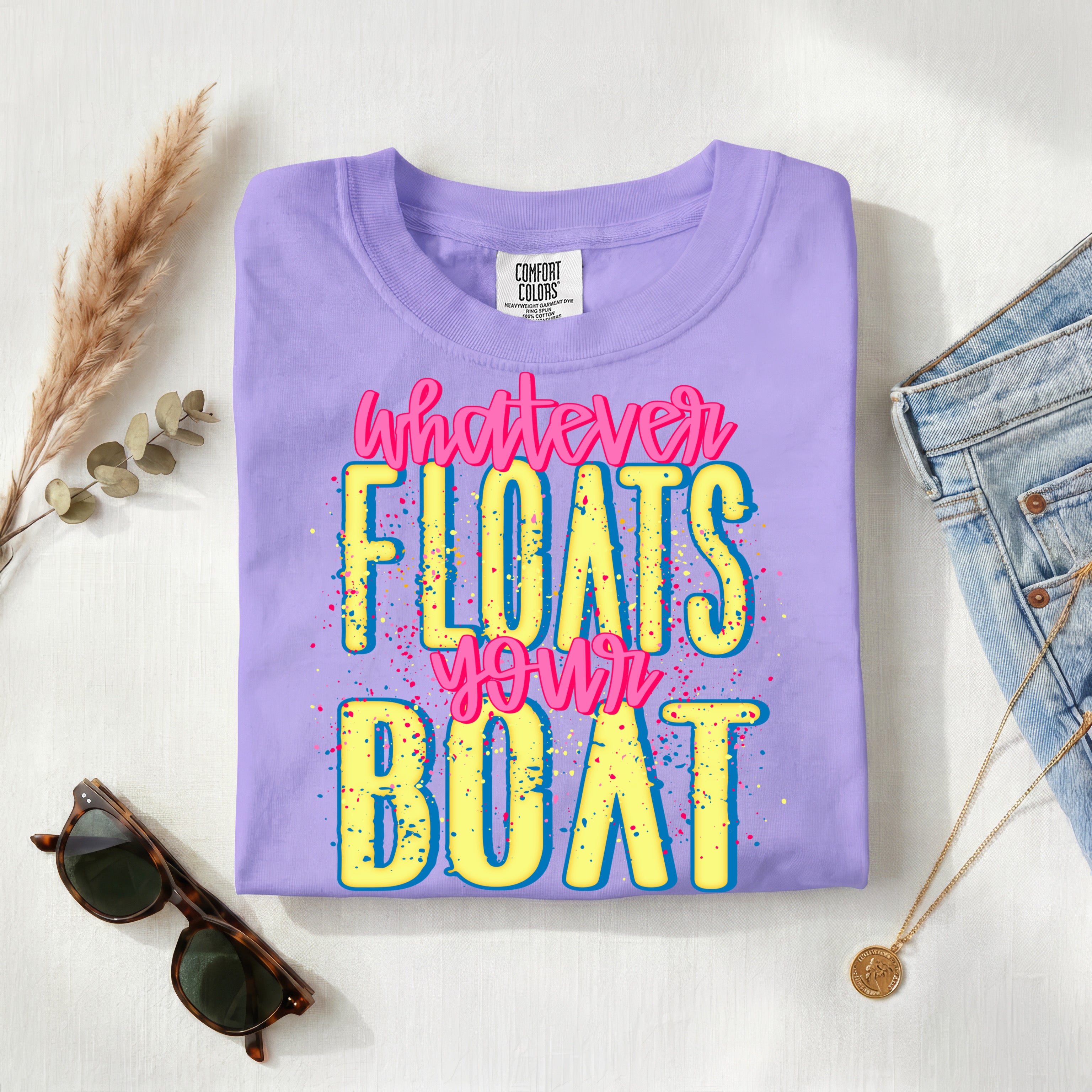 Whatever floats your boat
