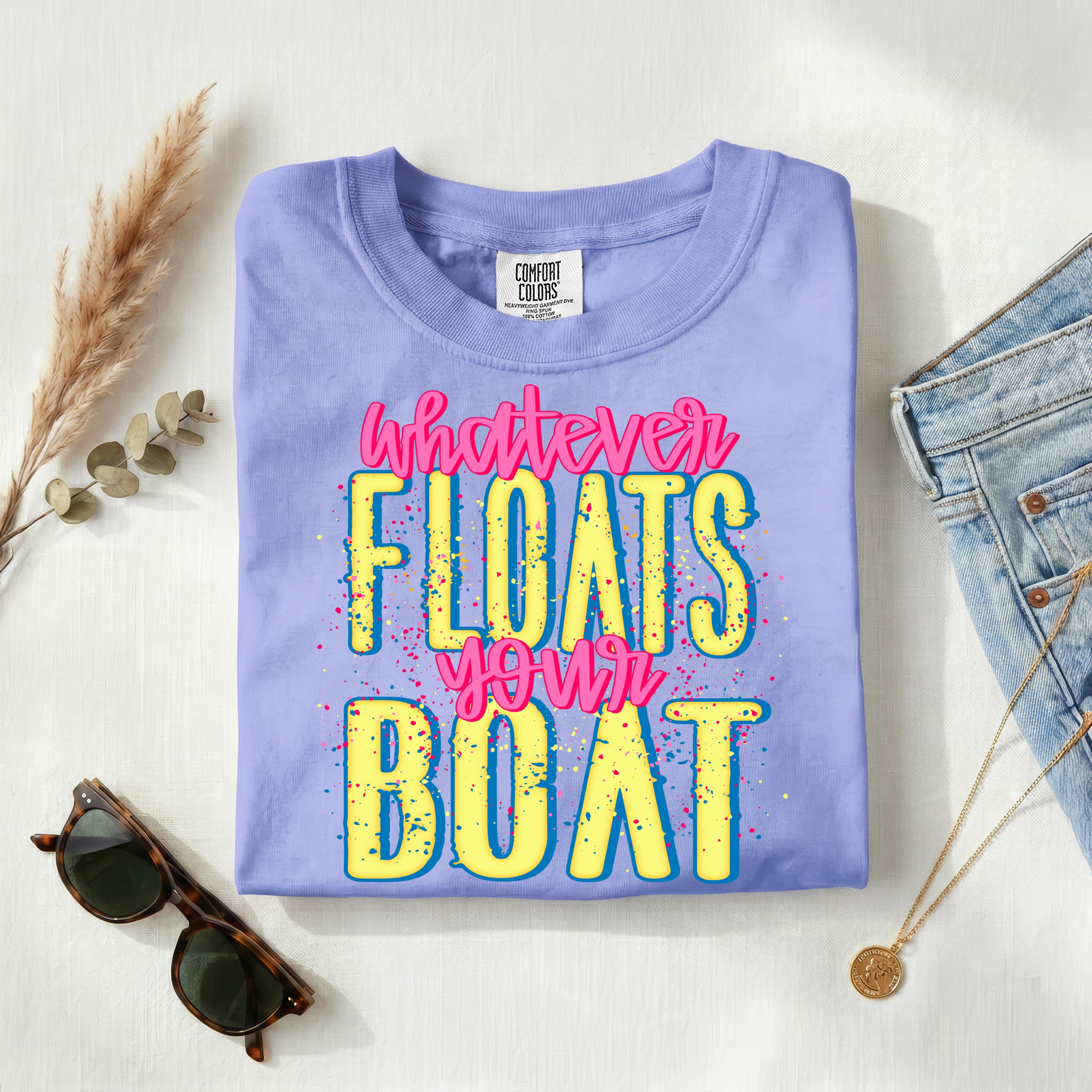 Whatever floats your boat
