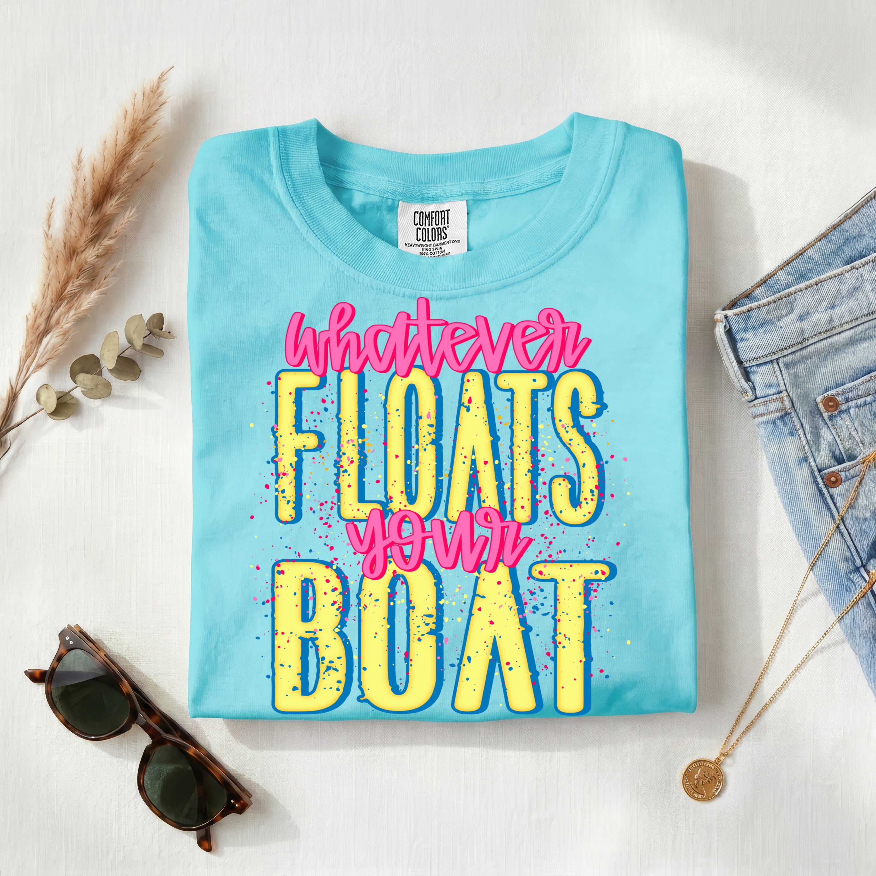 Whatever floats your boat