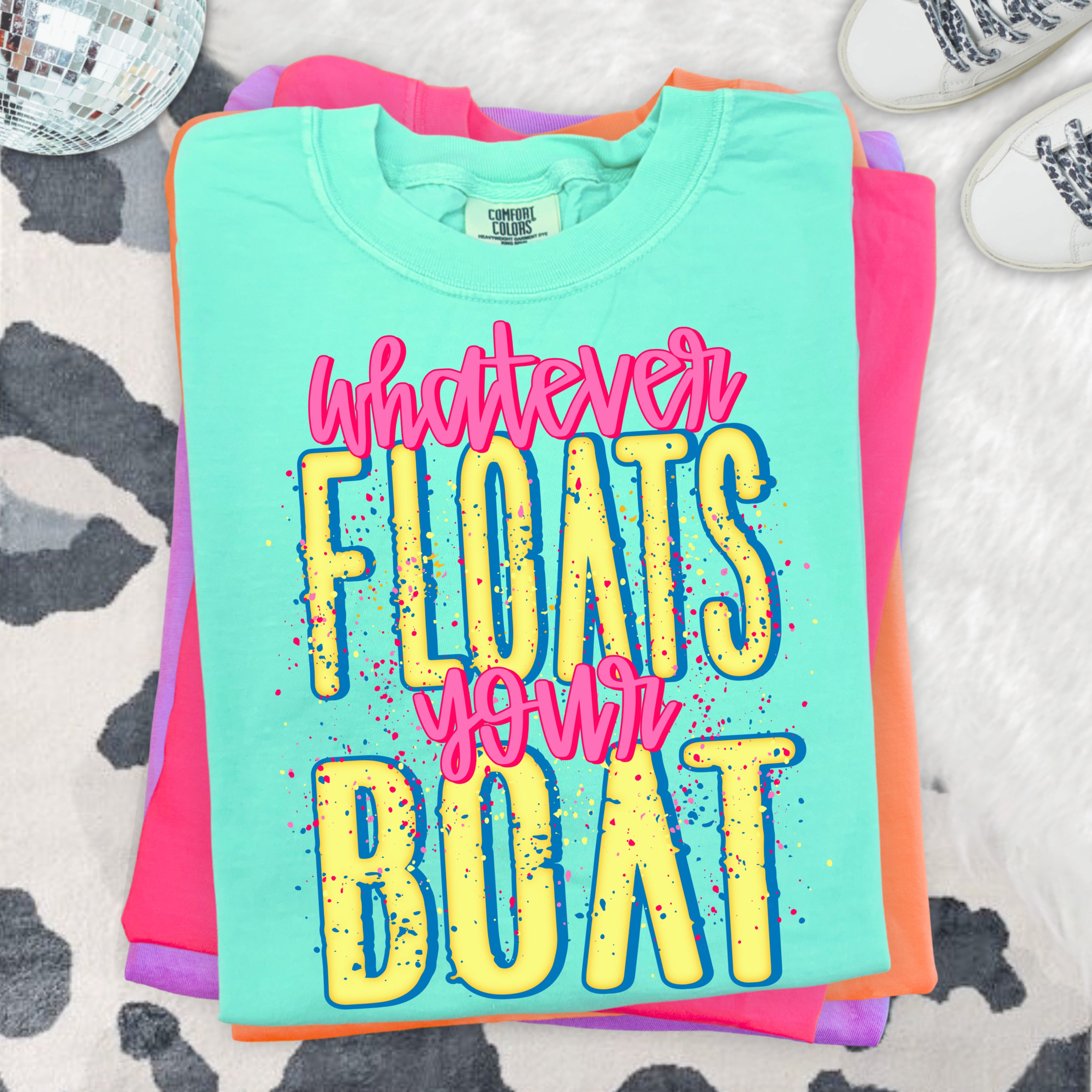 Whatever floats your boat