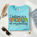 I belive in a spectrum of possibilities