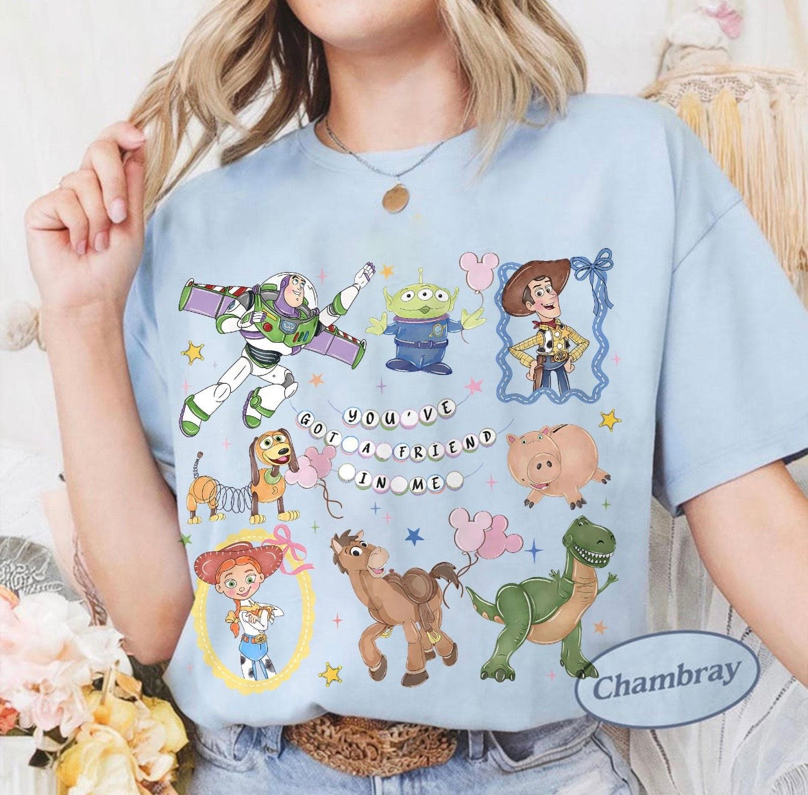 You’ve got a friend in me T shirt
